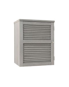 Reed Dale Wall-Mounted Laundry Cabinet - Gray