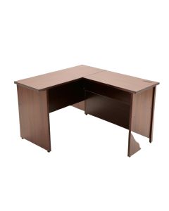 Hulmeville L-Shape Executive Desk (synthetic illustration; no displayed measurements)