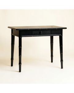 Meadow Field Writing Desk - Black (synthetic illustration; no displayed measurements)