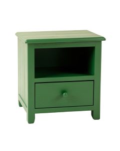 Lake Dale Nightstand - Green (synthetic illustration; no displayed measurements)
