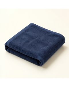 Willow Bluff Bath Towel - Navy (synthetic illustration; no displayed measurements)