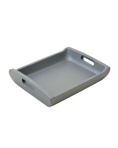 Shore Bluff Serving Tray - Gray (synthetic illustration; no displayed measurements)