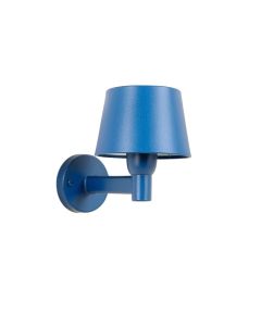 Pine Bend Wall Sconce Mounted On A Plain Wall - Blue (synthetic illustration; no displayed measurements)