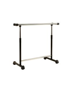 32.8 '' W Double Hanging Garment Rack