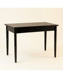 Lake Edge Writing Desk - Black (synthetic illustration; no displayed measurements)