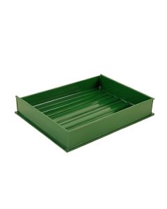 Brook Dale Empty Under-Desk Cable Tray - Green