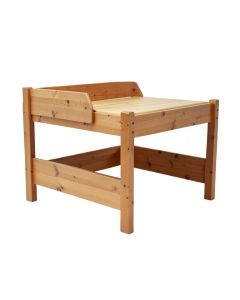 Merlyn Twin Low Loft Bed (synthetic illustration; no displayed measurements)