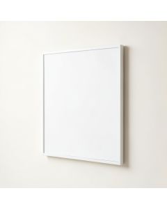 White Abstract I - Unframed Painting Print On Paper (synthetic illustration; no displayed measurements)