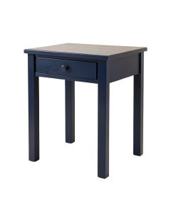 Harbor Crest Side Table - Navy (synthetic illustration; no displayed measurements)