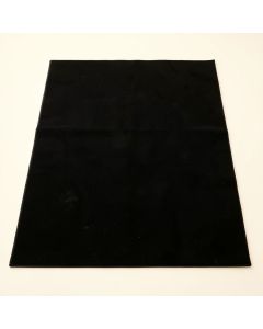 Maple Brook Rectangular Area Rug - Black (synthetic illustration; no displayed measurements)