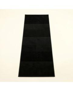 Briar Canyon Narrow Runner Rug - Black (synthetic illustration; no displayed measurements)