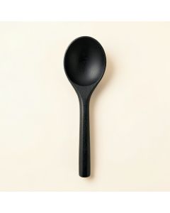 Briar Bluff Cooking Spoon - Black (synthetic illustration; no displayed measurements)