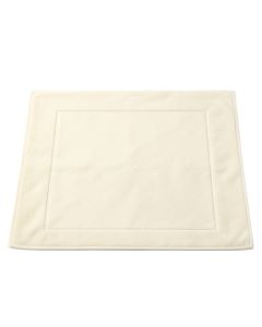 Cedar Crest Bath Mat - Ivory (synthetic illustration; no displayed measurements)