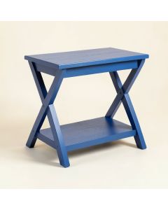Spruce Brook Side Table - Blue (synthetic illustration; no displayed measurements)
