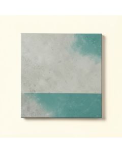 Symbals 14 '' X 14 '' Porcelain Concrete Look Wall & Floor Tile (synthetic illustration; no displayed measurements)