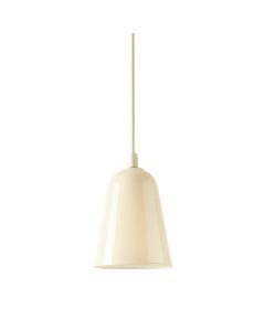 Cove Branch Pendant Light Suspended From One Plain Cable - Ivory (synthetic illustration; no displayed measurements)