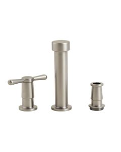 Fauceture Duchess Widespread Bathroom Faucet With Drain Assembly (synthetic illustration; no displayed measurements)