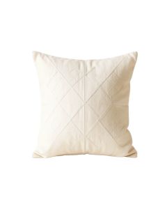 Field Canyon Filled Accent Pillow - Cream