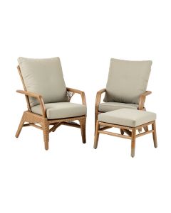 Madalyn 2 Piece Rocker Seating Group With Cushion (synthetic illustration; no displayed measurements)