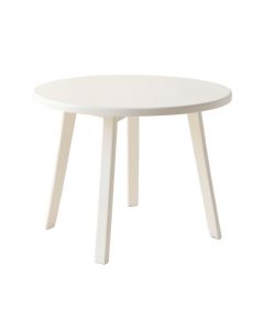 River Bridge Patio Table - White (synthetic illustration; no displayed measurements)