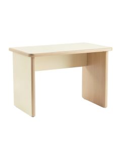 Cliff Bend Writing Desk - Cream