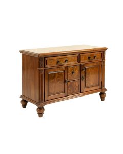 Markovich Antique 2 Drawer Console Table (synthetic illustration; no displayed measurements)