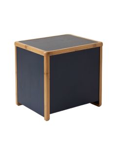 Laurel Crest Side Table - Navy (synthetic illustration; no displayed measurements)