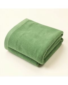 Briar Falls Bath Towel - Green (synthetic illustration; no displayed measurements)