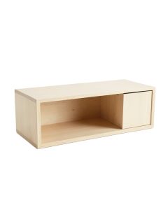 Bay Branch Shoe Storage Bench - Ivory (synthetic illustration; no displayed measurements)