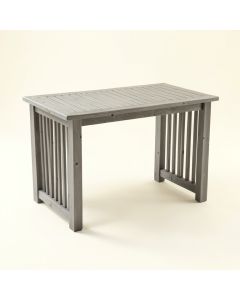 River Canyon Patio Table - Gray (synthetic illustration; no displayed measurements)