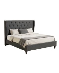 Kentmere Queen Tufted Upholstered Standard Bed (synthetic illustration; no displayed measurements)