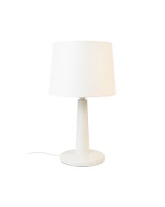 Fayzan 23 '' White Table Lamp (synthetic illustration; no displayed measurements)