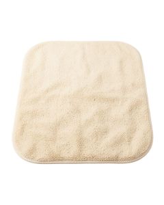 Ash Brook Bath Mat - Cream