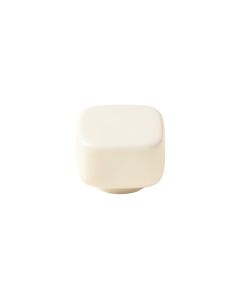 Shore Branch Cabinet Knob Without Packaging - White