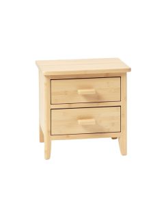 Sage Dell Nightstand - Beige (synthetic illustration; no displayed measurements)