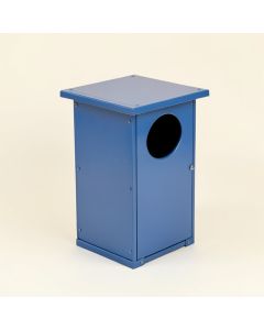 Parmenter Owl 16 In X 7 In X 4 In Birdhouse (synthetic illustration; no displayed measurements)