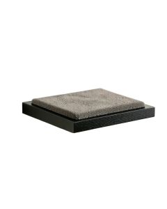 River Crest Wall-Mounted Cat Perch - Black (synthetic illustration; no displayed measurements)