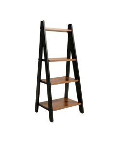 Thomaston 56.25 '' H X 20 '' W Ladder Bookcase (synthetic illustration; no displayed measurements)