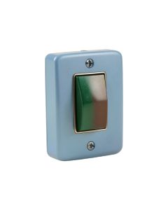 Peacock Proud Single Toggle Light Switch (synthetic illustration; no displayed measurements)