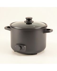 Hamilton Beach 6-Quart Progamable Slow Cooker (synthetic illustration; no displayed measurements)