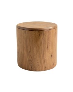 Anicuta Drum End Table (synthetic illustration; no displayed measurements)