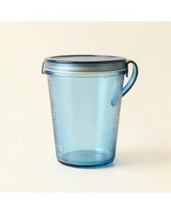Summit Bridge Storage Canister With Lid - Blue (synthetic illustration; no displayed measurements)