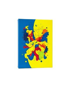 Painted Puzzle By Morgan Yamada - Graphic Art Print