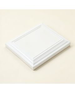 Blecker Street Fresno 3 '' X 6 '' Beveled Ceramic Subway Tile (synthetic illustration; no displayed measurements)
