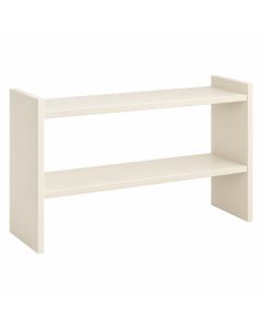 Slate Field Desktop Shelving Unit - Ivory