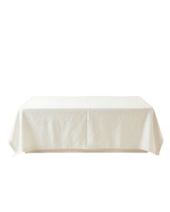 Shore Edge Flat Bed Sheet - White