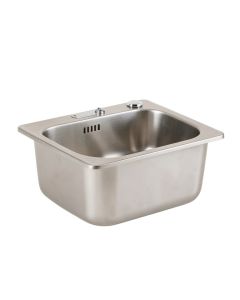 Vault 29-3/4 '' X 24-5/16 '' X 9-5/16 '' Top-Mount Single-Bowl Stainless