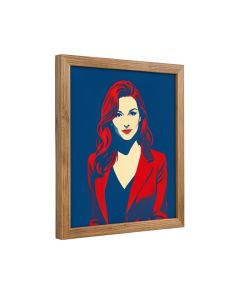 Michelle - Graphic Art Print