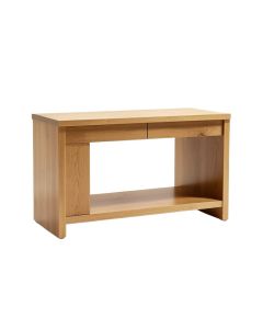 Ertan 23.7 '' Solid Wood Console Table (synthetic illustration; no displayed measurements)