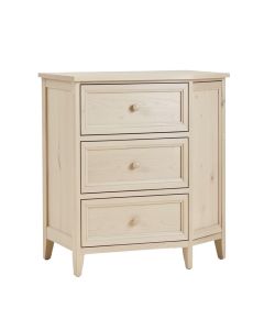 Cotton Candy 3 Drawer Combo Dresser With Cubbies